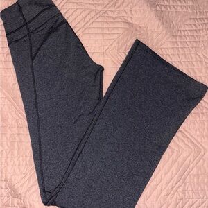 lululemon athletica Gray Boot Cut Pants
